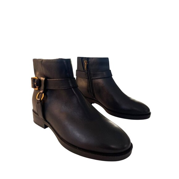 Vionic Size 6 Water Repellant Black Rhiannon Ankle Boot NEW